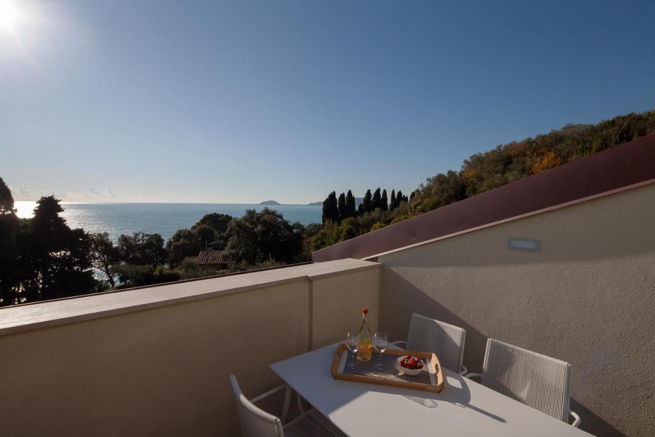 Apartamento Terrazza Blue Line Tellaro Exterior foto